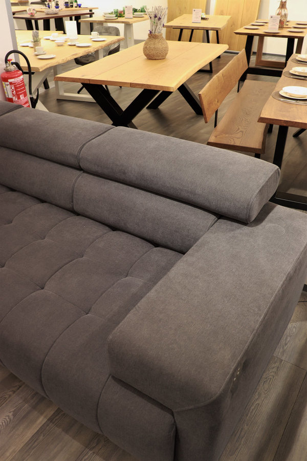 Sofa Beverly  295x180 cm elektrisch ausziehbare Sitzfläche